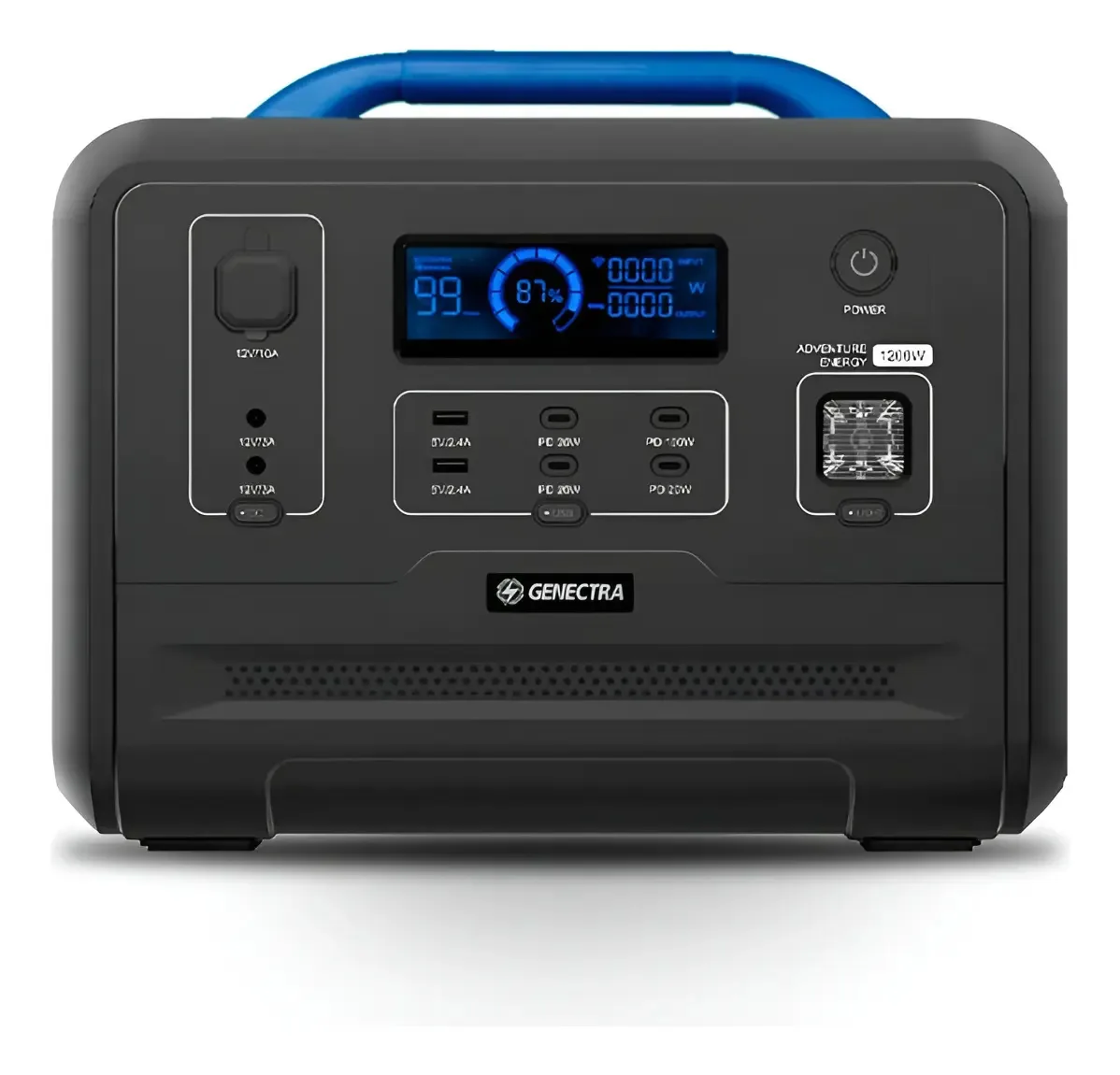 Central de energia solar Genectra Adventure Energy 1200