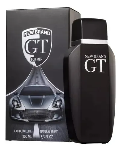 New Brand Perfumes - Gt For Men Edt 100ml