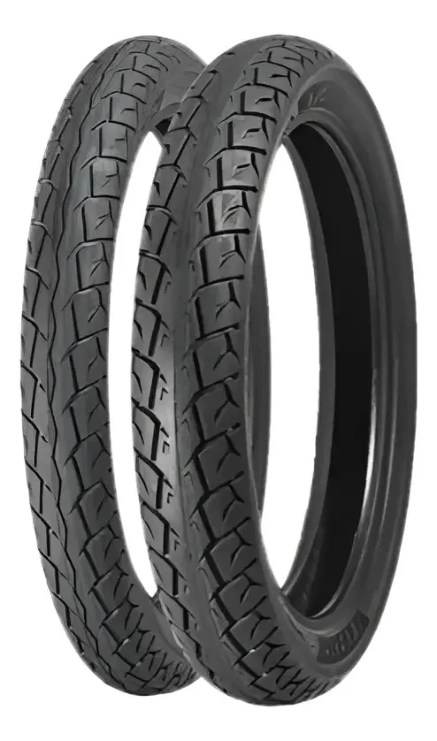 Pneus Cg 150 Titan Levorin Matrix A Uso Com Câmara