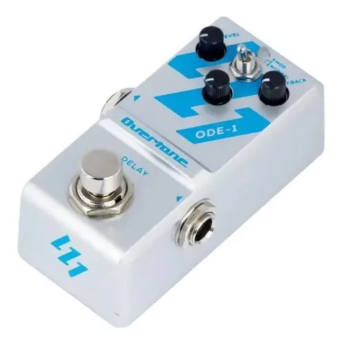 Pedal Delay Overtone Ode-1 11200