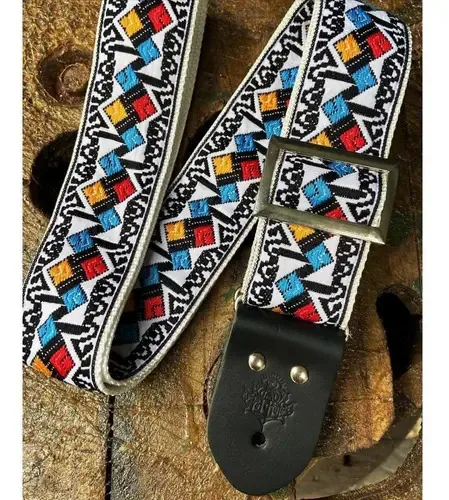 Correia Alça Acid Straps White Diamonds 42 Hendrix