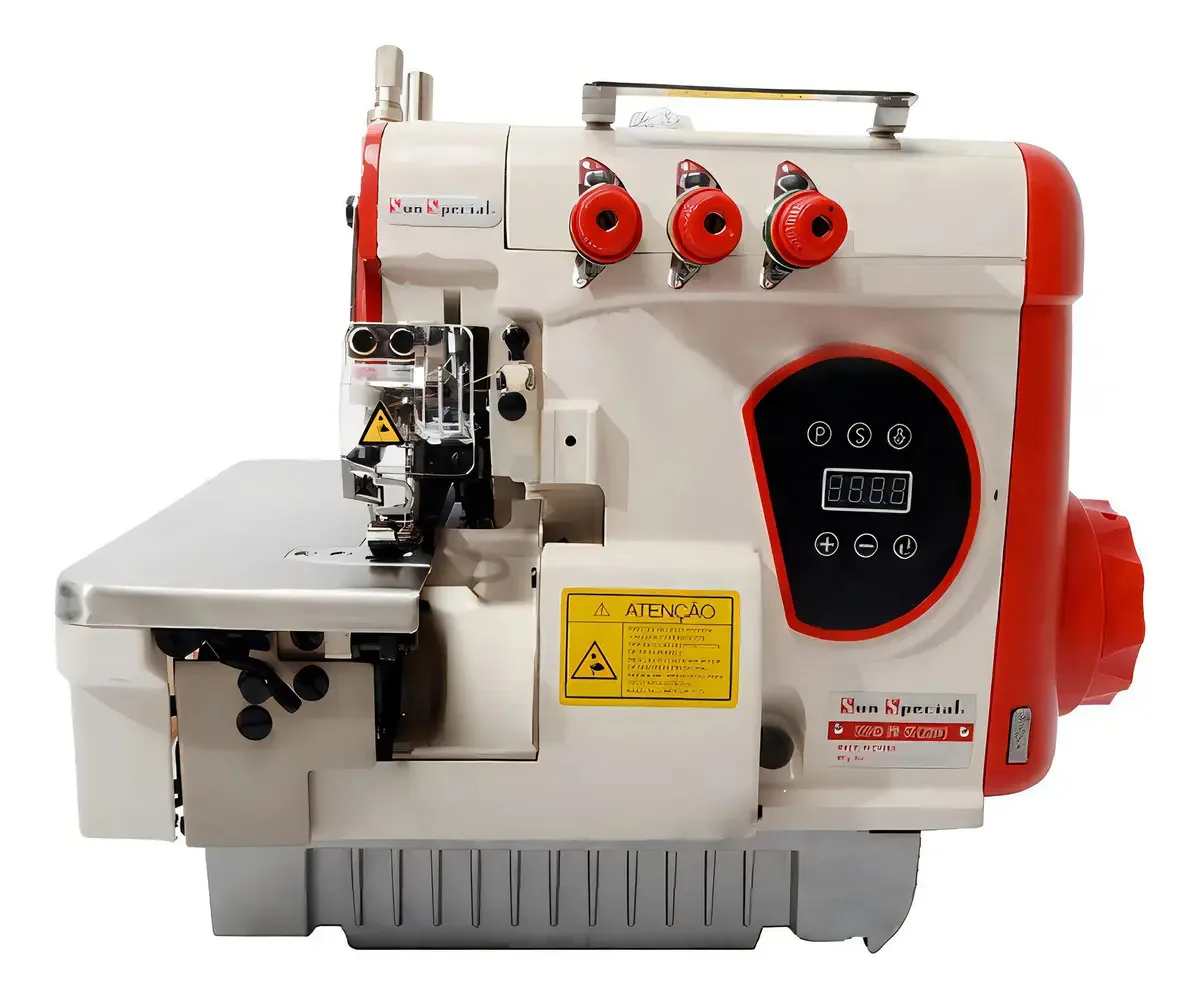 Overlock 3 Fios, 6000ppm Direct Drive Sun Special Ss93d