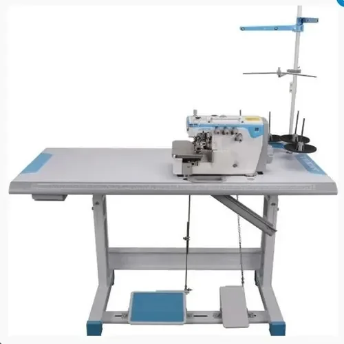 Máquina Overlock Jack Eletrônica 2 Agulhas 5 Fios Modelo JKE4S5A04435