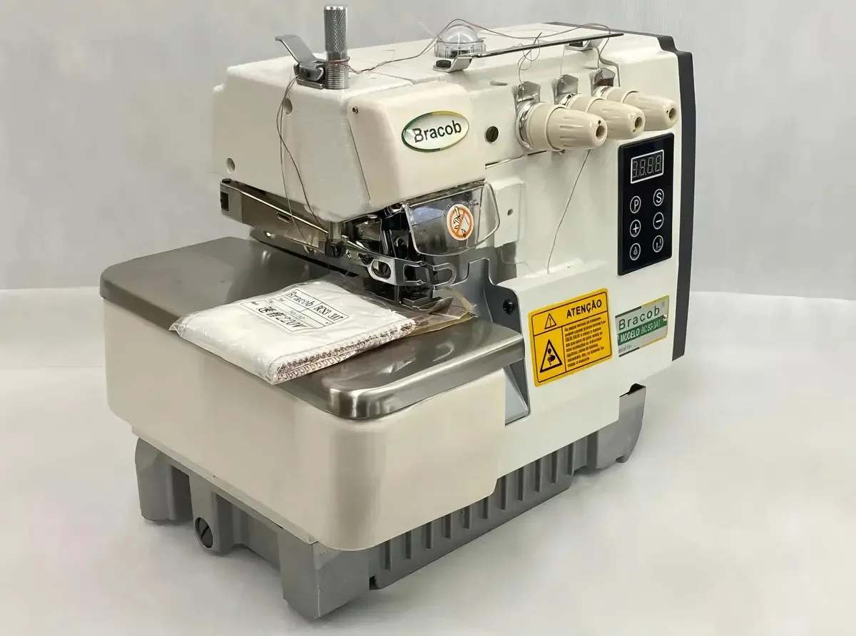 Overlock 3 Fios- Direc Drive -bc S3-3at-bracob