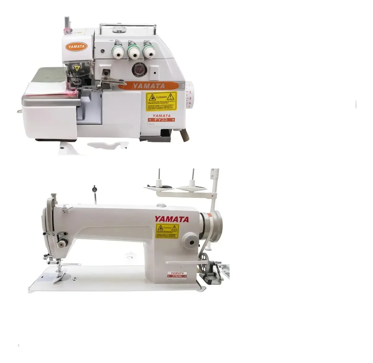 Overlock+ Reta Industrial Yamata Completas