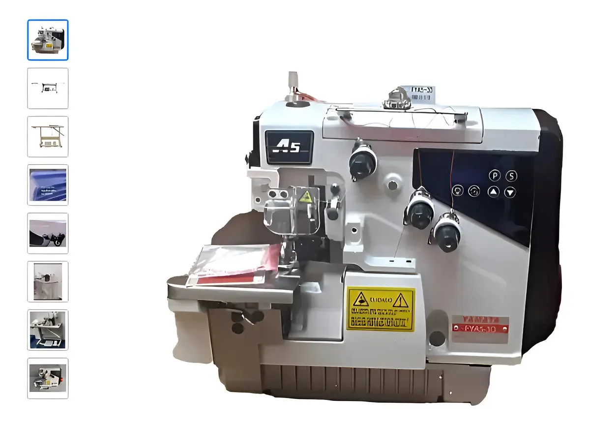 Overlock 3 Fios Direc Drive -yamata-fya5-3d Branco