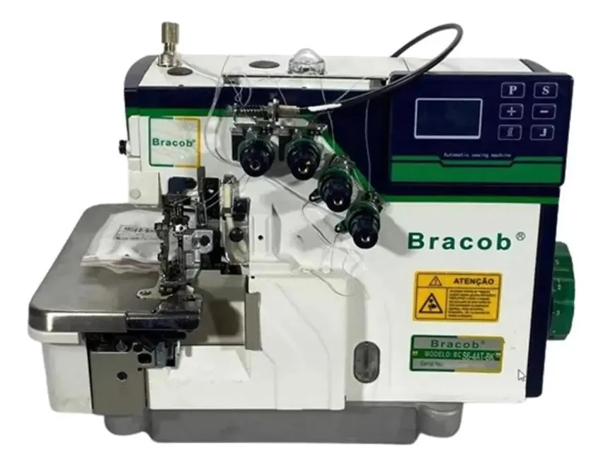 Overlock 4 Fios, Alta Velocidade,8000ppm, Bcs64atbk-