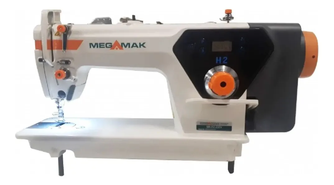 Máquina De Costura Reta C/ Direct Drive E Corte H2
