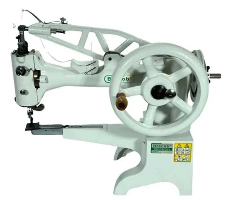 Máquina de Costura Industrial Bracob BC2972 Para Remendos de Calçados