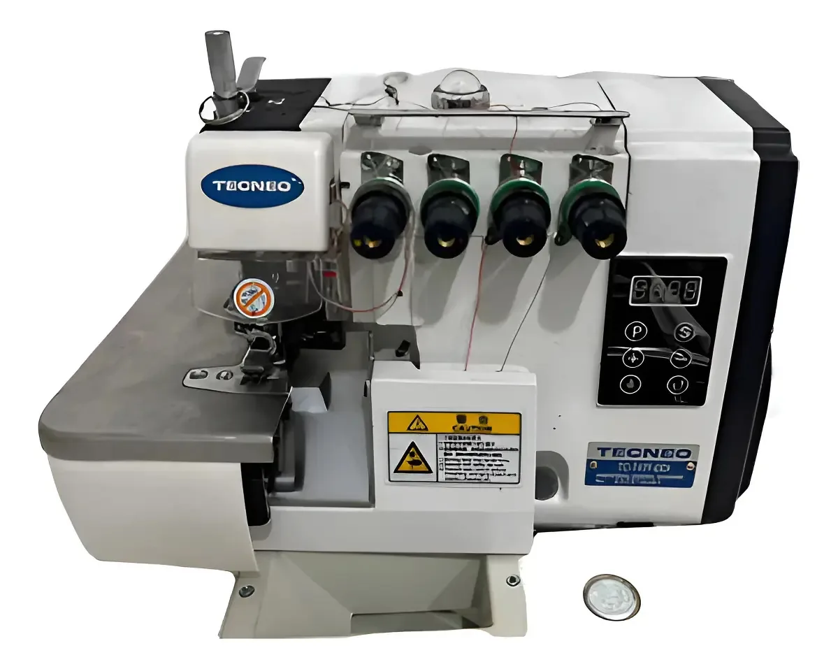 Ponto Cadeia( Overloque 4 Fios) Motor Direc Drive Completa
