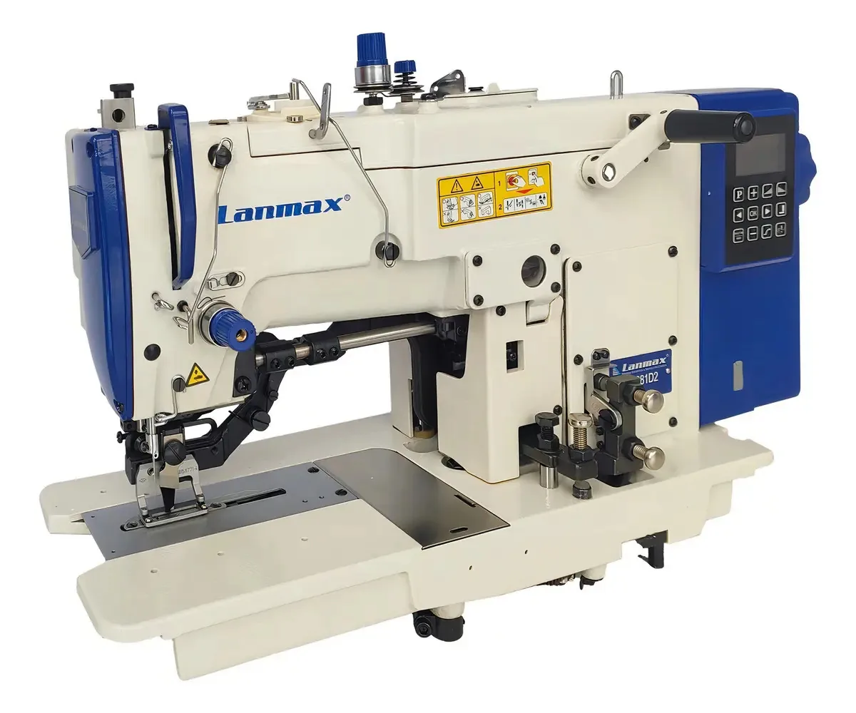 Caseadeira Industrial Lanmax LM981D2 Direct Drive Para Corte e Costura