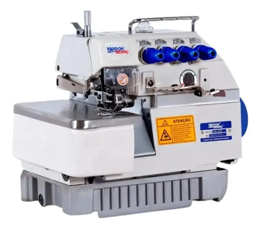 Ponto Conjugado Industrial (Overlock 4 Fios) - Direct Drive