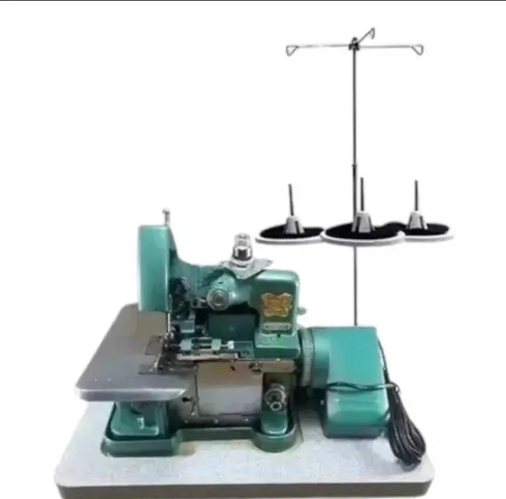 Overlock Chinezinha, Costura E Corta+base De Madeira+motor