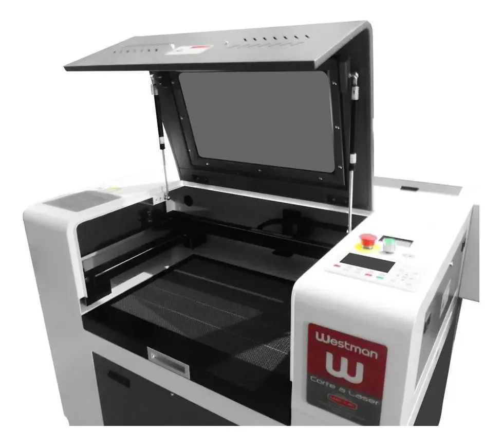 Máquina De Corte A Laser 1 Canhão West-6040-lu50 - Westman