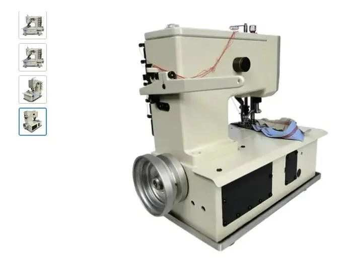 Máquina Costura Industrial Bracob Galoneira de 3 Agulhas e 5 Fios