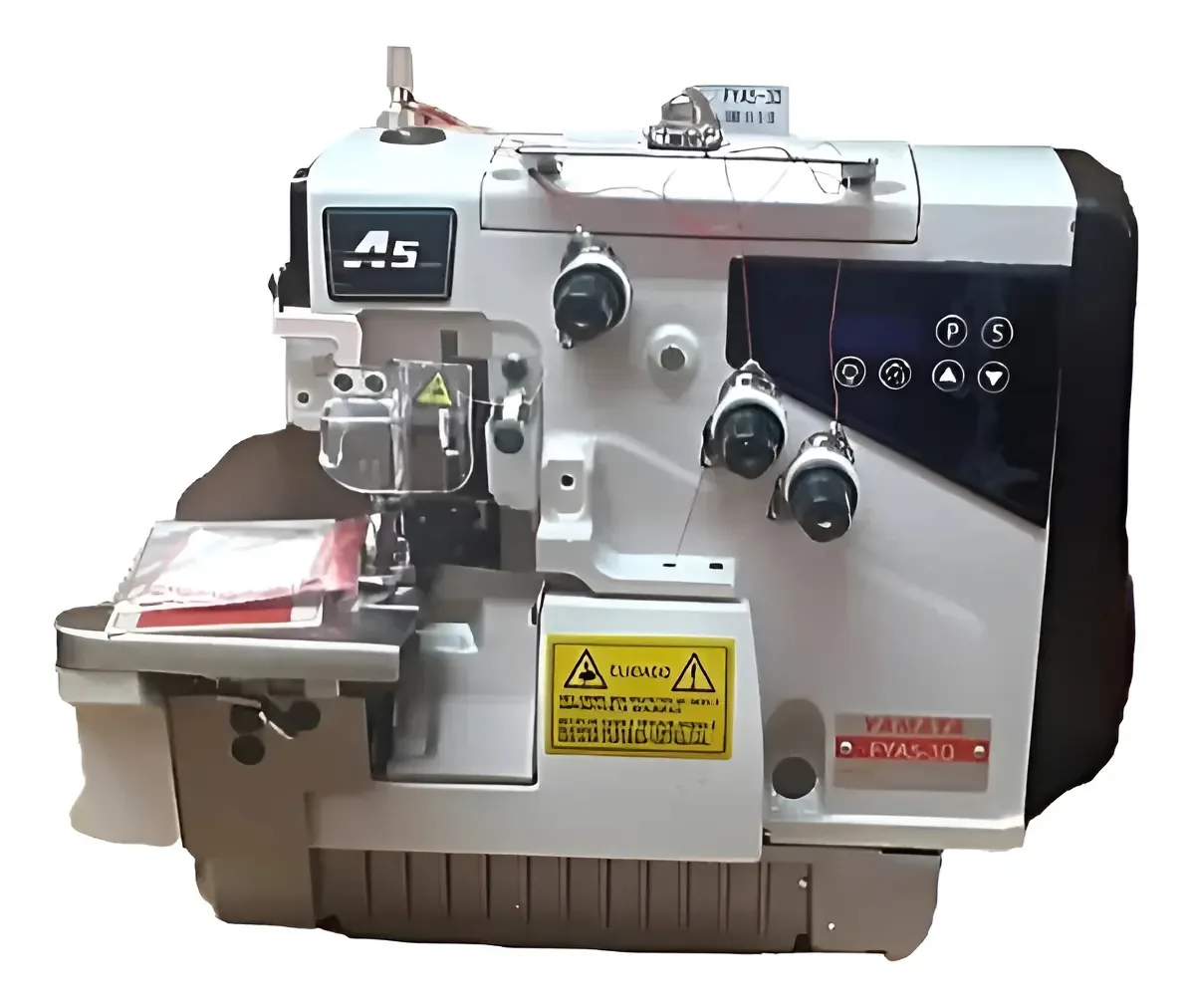 Overlock Yamata FYA5 Direct Drive 3 Fios Industrial Branco