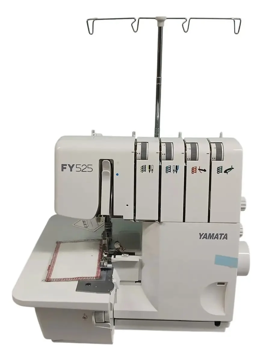 Máquina De Costura Overlock 4 -fios- Fy525-autovolt-yamata Autovolt