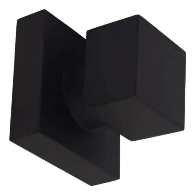 Kit 10 Acabamentos Preto Registro Quadrado Deca Metal Preto