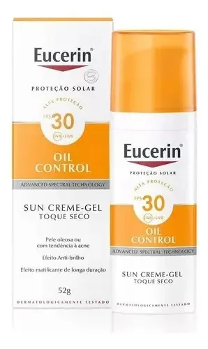 Eucerin Oil Control Protetor Solar Fps30 52g
