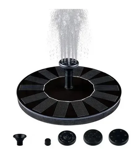 Fonte Solar Magica Agua Chafariz Bomba Flutuante Jardim