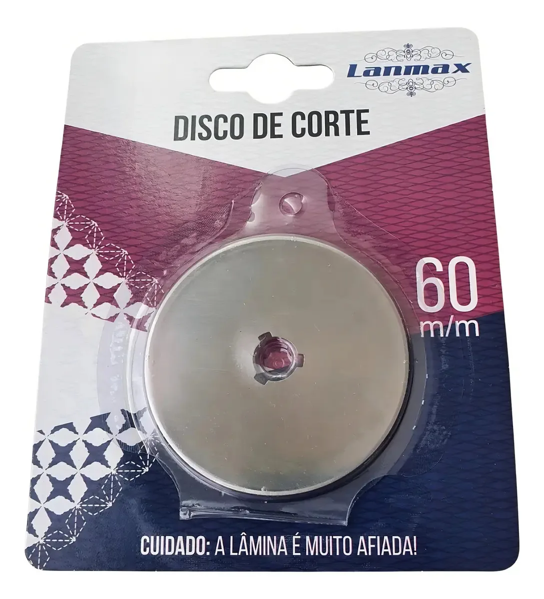 Disco De Corte Cortador Circular Manual 60mm Lanmax