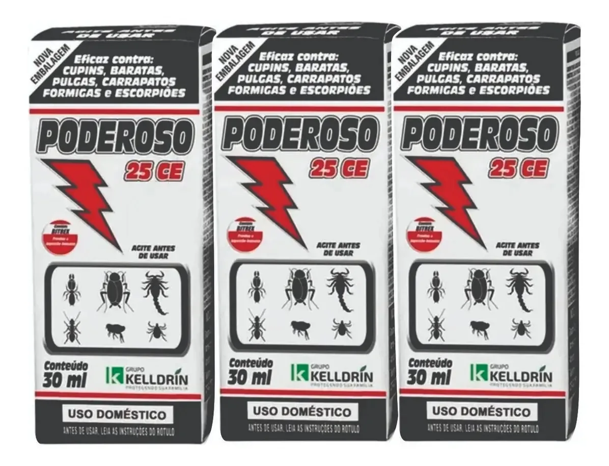 Cupinicida Profissional Kelldrin Kit 03 Un