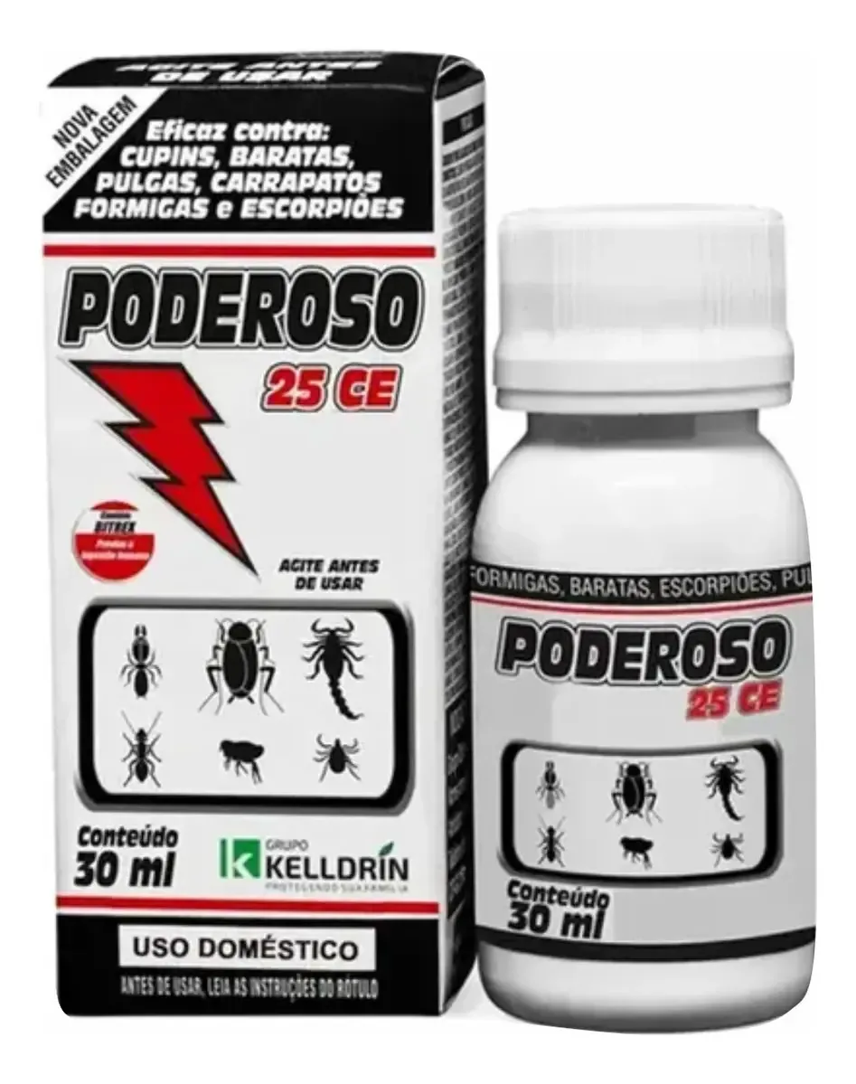 Produto Dedetização Pulgas Kelldrin 30ml