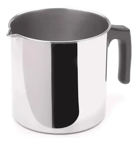 Fervedor Leiteira Inox 2L Forma Compatível com Fogão de Indução