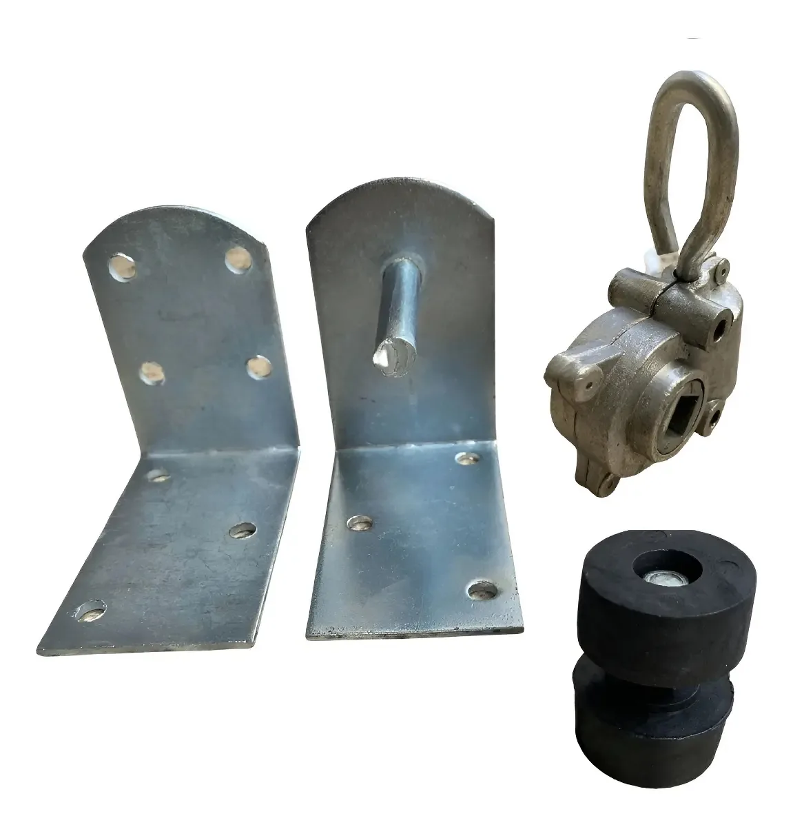 Kit Redutor Mancal Bucha Toldo Cortina Até 3m Largura