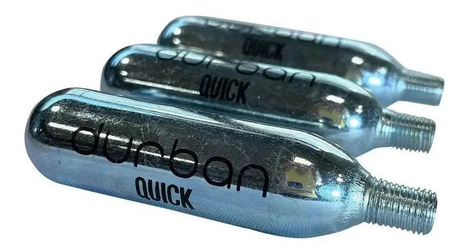 Cilindro De Co2 16g Quick Para Encher Pneu Bike Kit 10 Uni