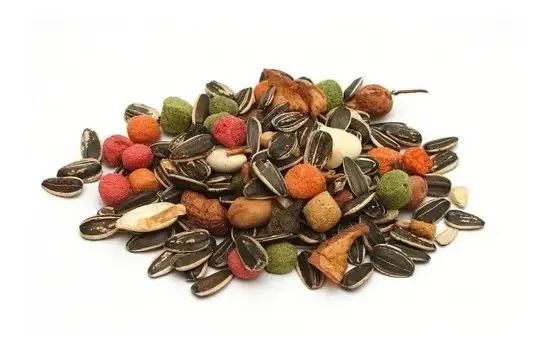 Comida para aves Canaã FARINHADA de 1 unidades