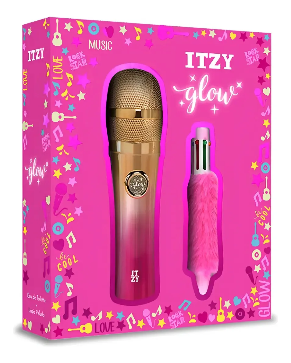 Conjunto de perfumes Glow Edt e lápis | Itzy
