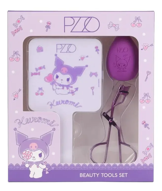 Conjunto de ferramentas de beleza Kuromi | Petrizzio