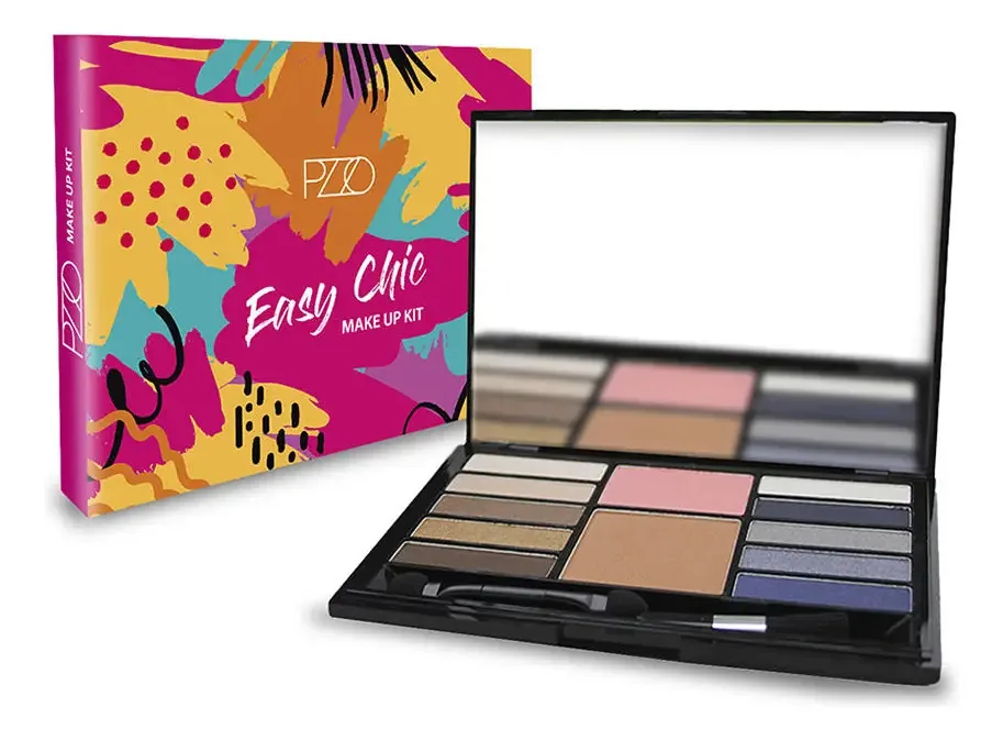 Kit de Maquiagem Easy Chic | Petrizzio