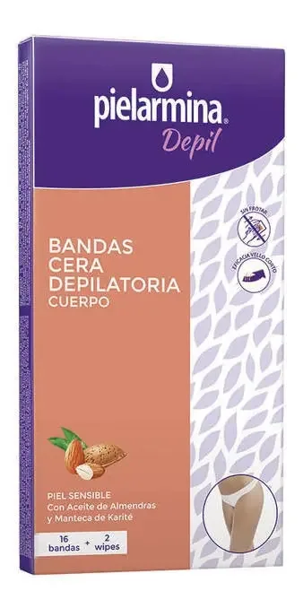 Bandas Depiladoras Corporais Pielarmina