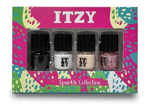Esmaltes de Uñas Sparkle | Itzy | Multicolor