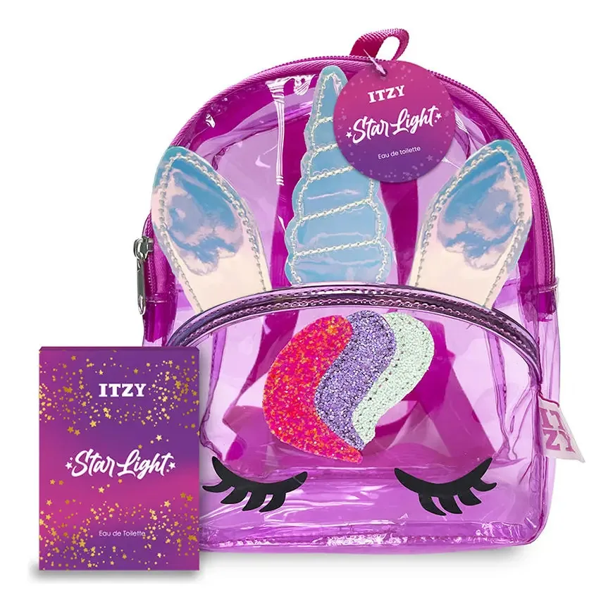 Conjunto de fragrâncias Starlight Edt 50 ml + mochila | Itzy