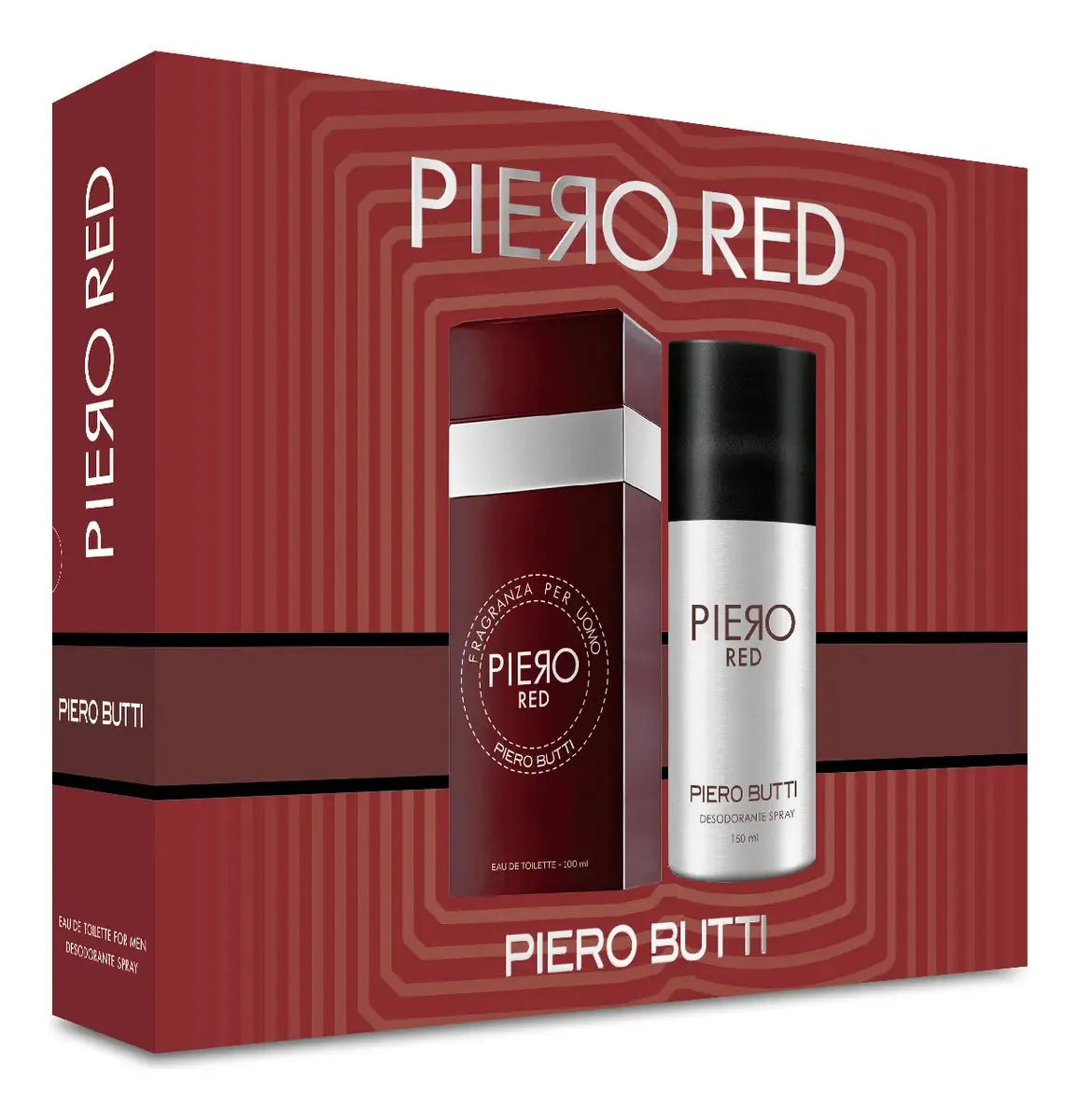 Conjunto de perfumes Piero Red Edt + | Piero Butti