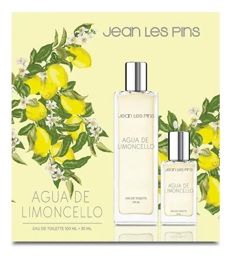 Conjunto de fragrâncias Eau De Limoncello Edt + Jlp em miniatura