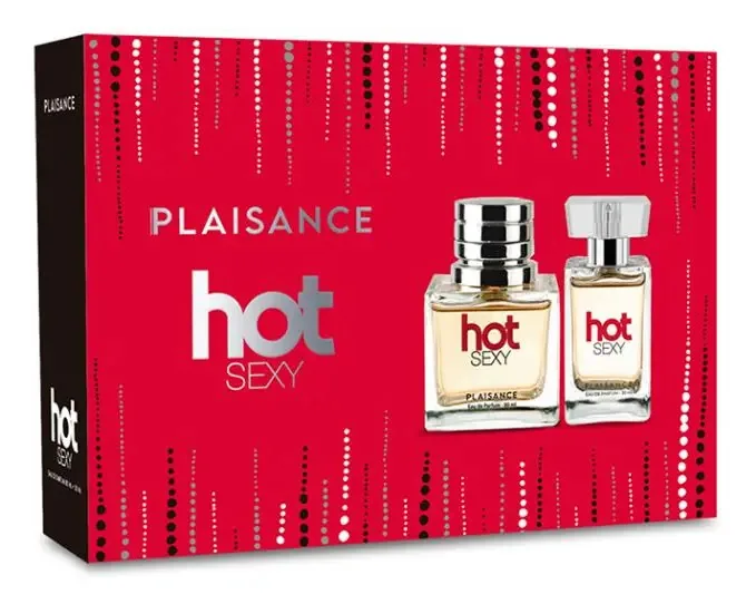 Conjunto de perfumes EDP + em miniatura Hot Sexy | Plaisance