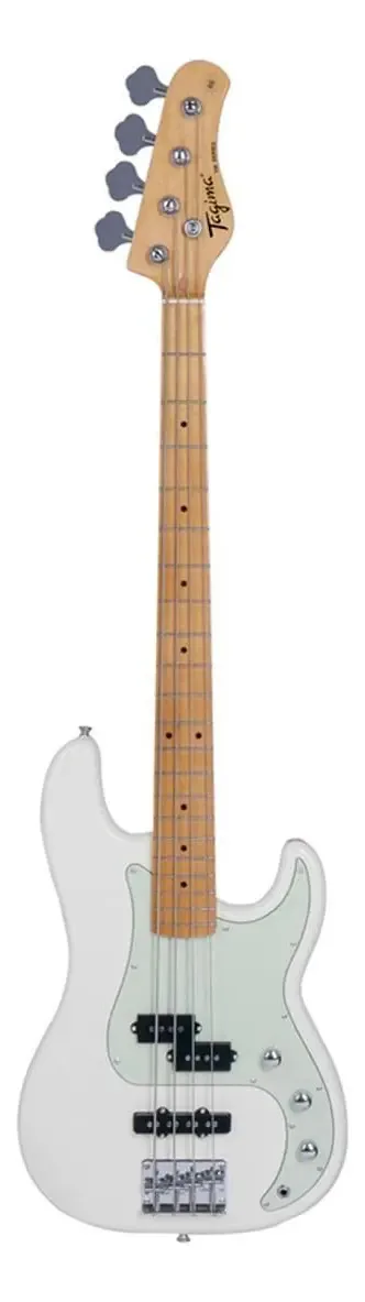 Baixo Tagima Tw-65 Owh Lf/mg Woodstock Olympic White
