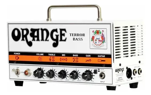 Cabeçote Orange Terror Bass Hybrid 500wrms