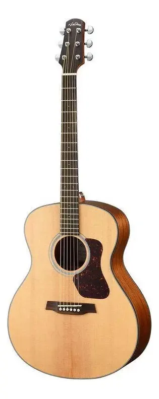 Violao Walden G550e Solid Top Auditorium