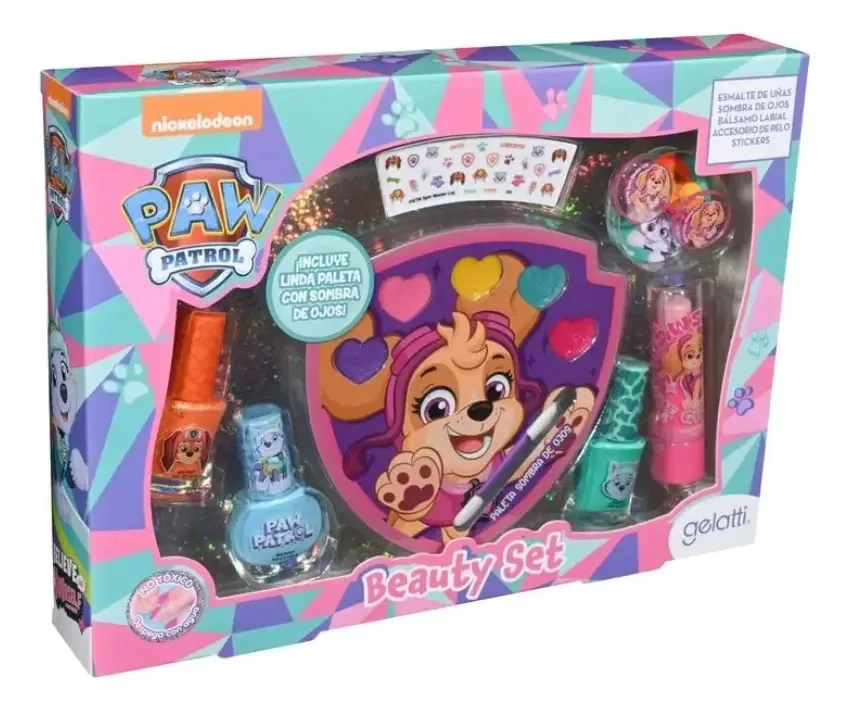 Conjunto de maquiagem Skye Paw Patrol - Gelatti