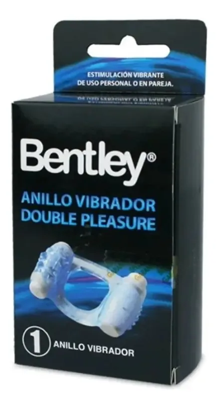 Anel vibratório Bentley Double Pleasure