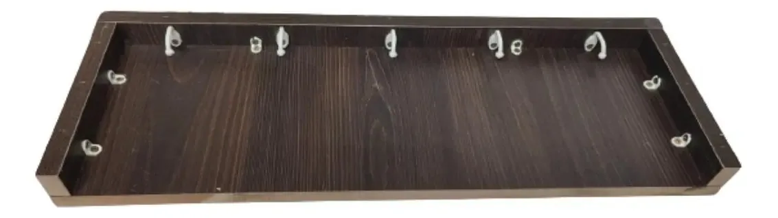 Suporte Troféus E Medalhas 60cm C/ Suporte Madeirado