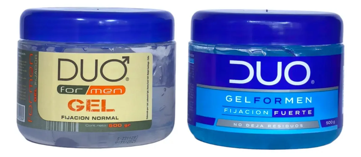 Gel Fixação Capilar Duo 500g