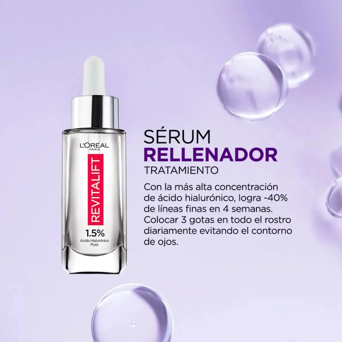 Kit de cuidados com a pele anti-rugas Dermo Expertise Anto Wrinkle