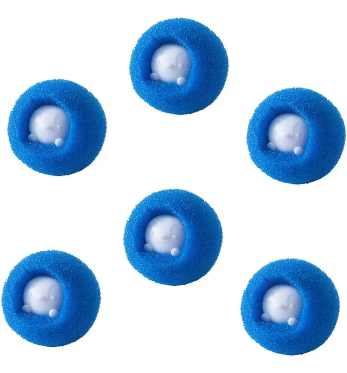 Bolas De Removedor De Fiapos Para Máquina De Lavar Cor Variadas
