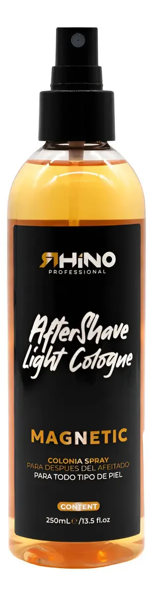 Colônia Pós-Barba Rhino Magnético 250ml Anti-Irritação